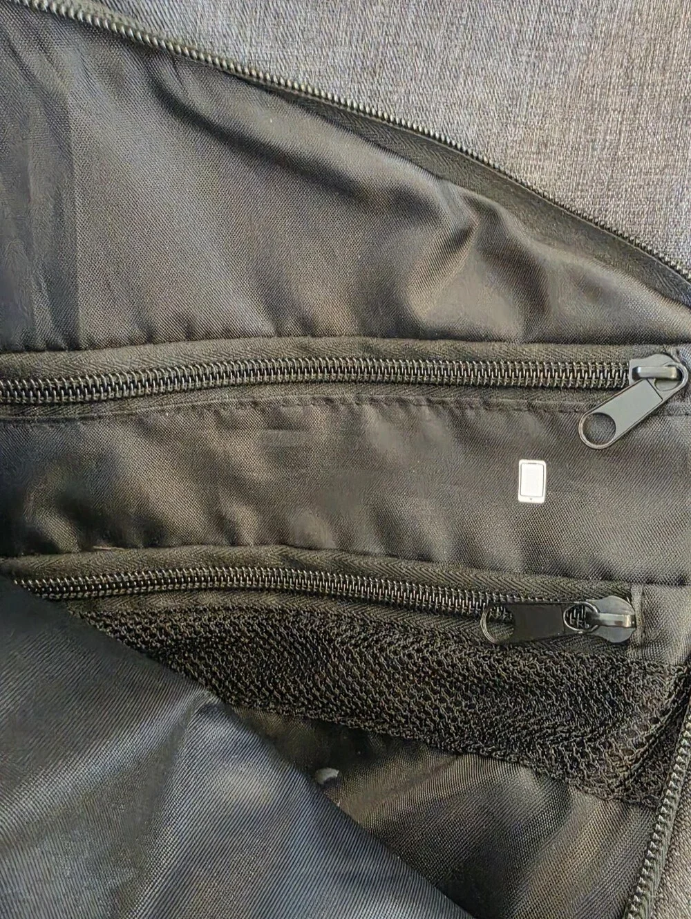 Nintendo Switch Elite Player Gaming Backpack - Charcoal Gray & Black Case